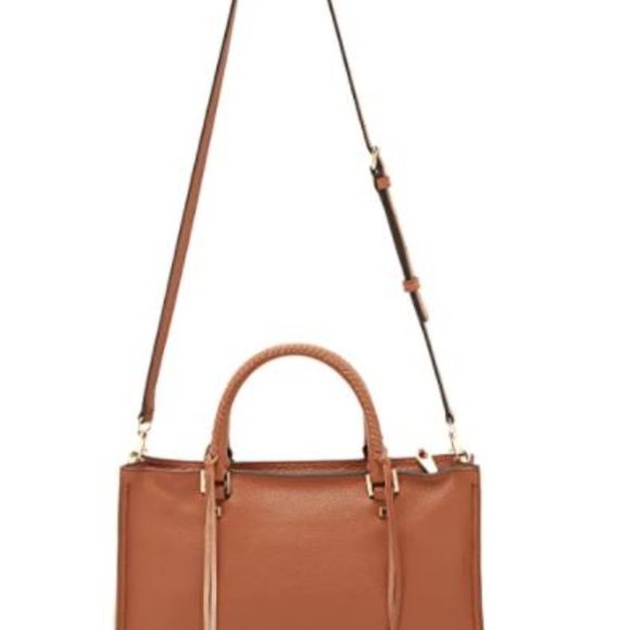 LN $345 Rebecca Minkoff FS Tan Regan Satchel Tote (FREE SHIP!) - Picture 15 of 15